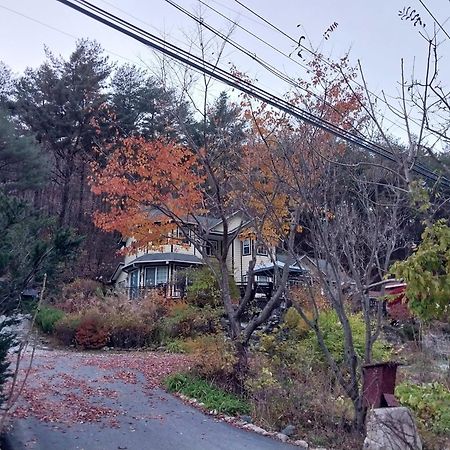 Fermata Pension Pyeongchang Bagian luar foto