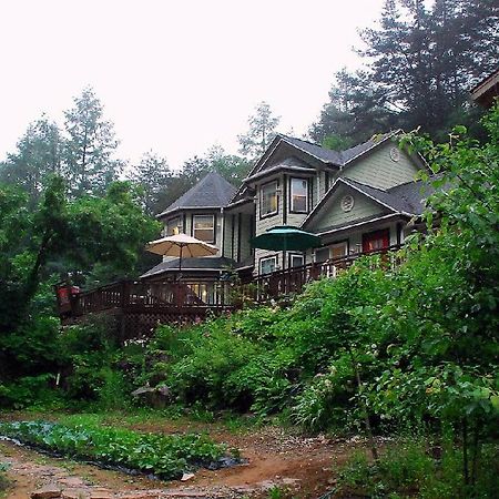 Fermata Pension Pyeongchang Bagian luar foto