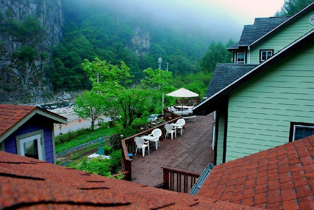 Fermata Pension Pyeongchang Bagian luar foto
