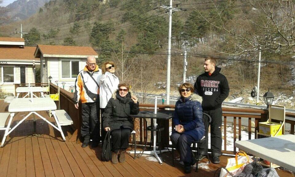 Fermata Pension Pyeongchang Bagian luar foto